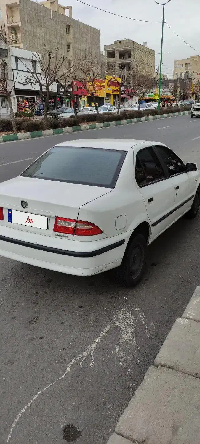 سمند مدل 94|خودرو سواری و وانت|کرج, حیدرآباد|دیوار