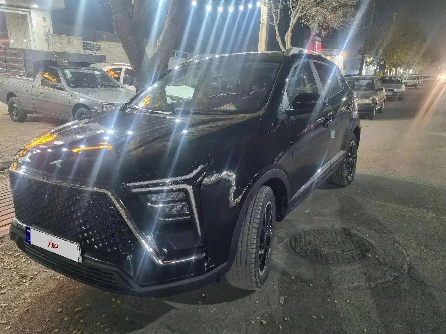 کی ام سی  ایکس 5    kmc  x5 تحویل دیروز|خودرو سواری و وانت|اصفهان, پوریای ولی|دیوار