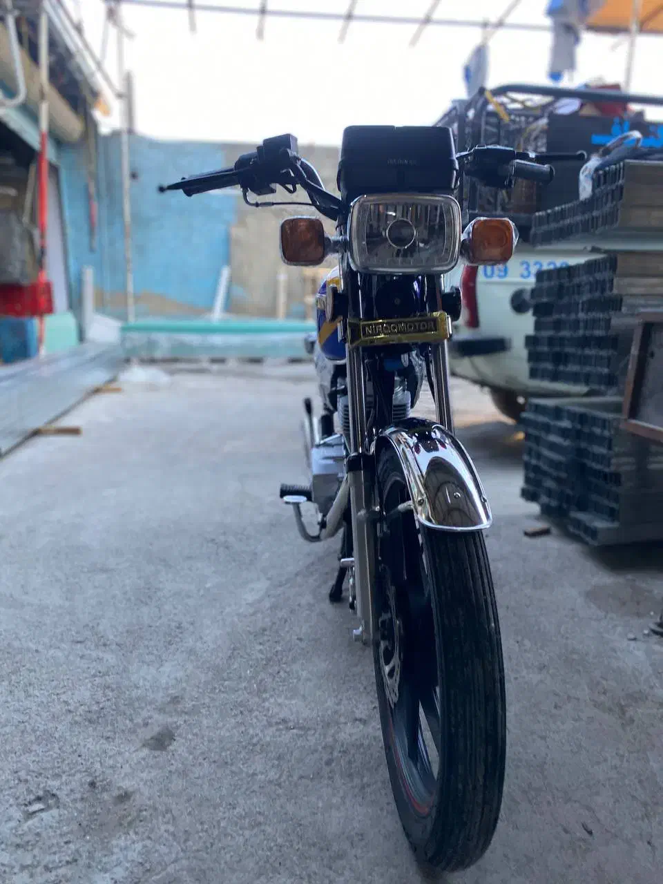 هندا احسان ۲۰۰ سیسی معاوضه با پراید|موتورسیکلت|فردیس, شهرک ۱۱۰|دیوار