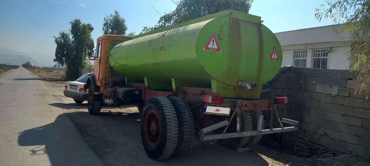 ابرسانی .ابپاش جهت همکاری با سازمان ها وپیمانکاران|خودرو سنگین|نورآباد ممسنی, |دیوار