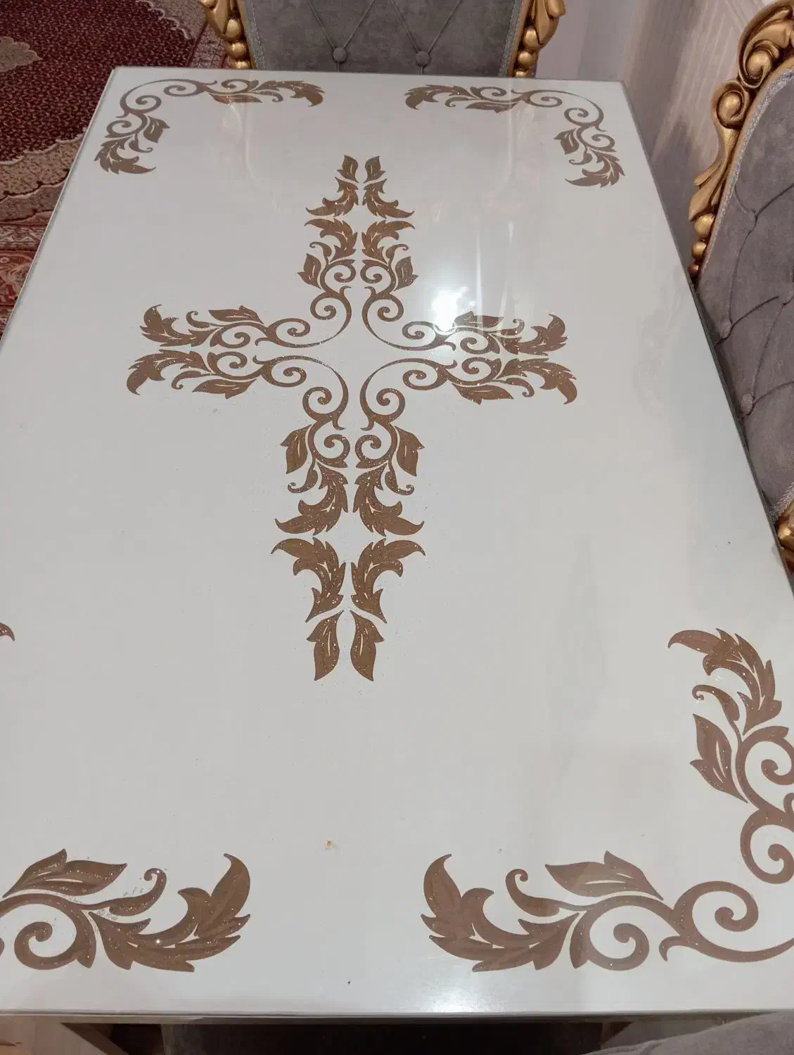 میز غذا خوری|میز و صندلی غذاخوری|خوی, |دیوار