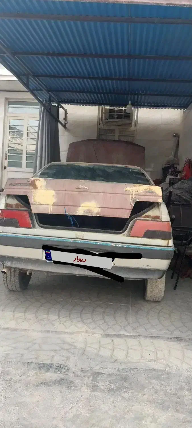 پژو ۴۰۵ پوست پیازی|خودرو سواری و وانت|برازجان, |دیوار