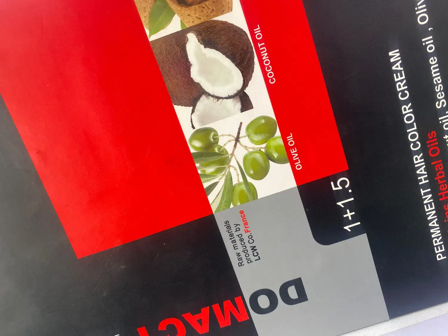 رنگ مو دوماسی|آرایشی، بهداشتی، درمانی|فلاورجان, |دیوار