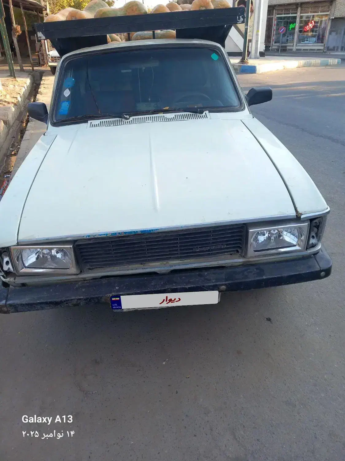 وانت۸۷دوگانه کارخانه|خودرو سواری و وانت|شاهین دژ, |دیوار