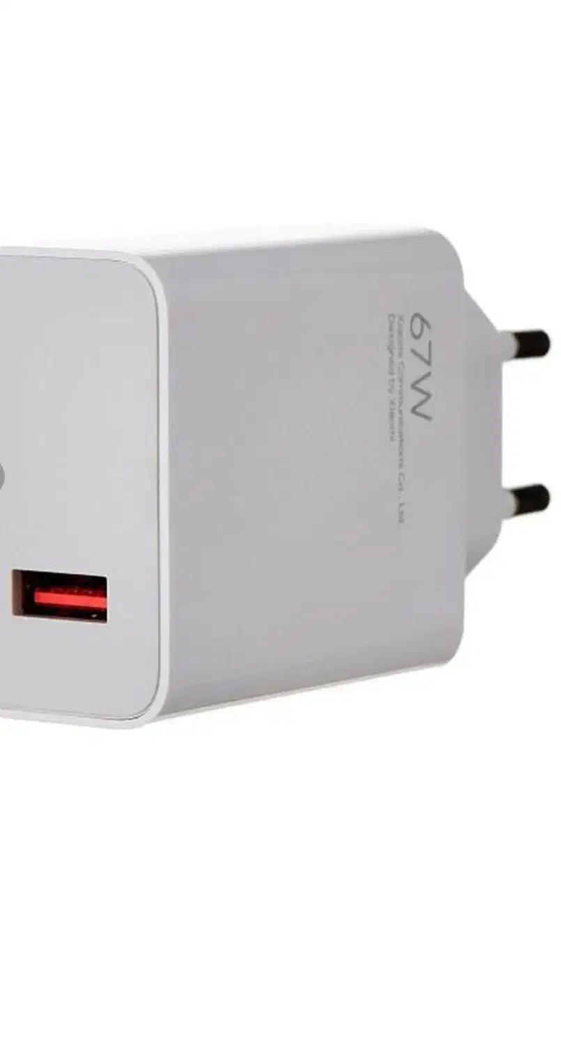 شارژ قوی۶۷وات اصلی بشرط۳۰۰تومان|لوازم جانبی موبایل و تبلت|مبارکه, |دیوار