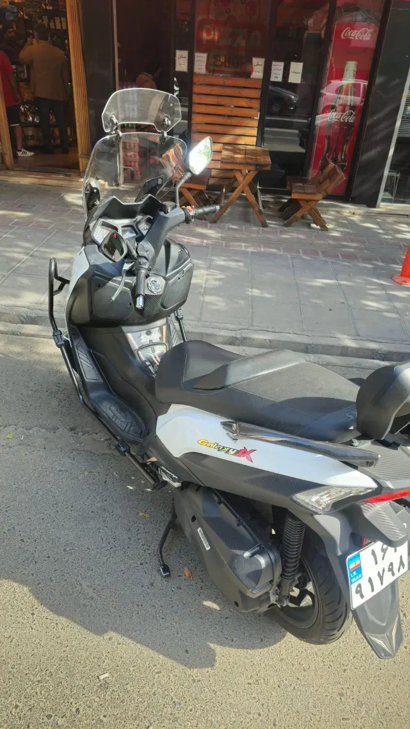 موتور سیکلت جویمکس ( اس وای ام ) sym joymax|موتورسیکلت|تهران, شهرک نفت|دیوار