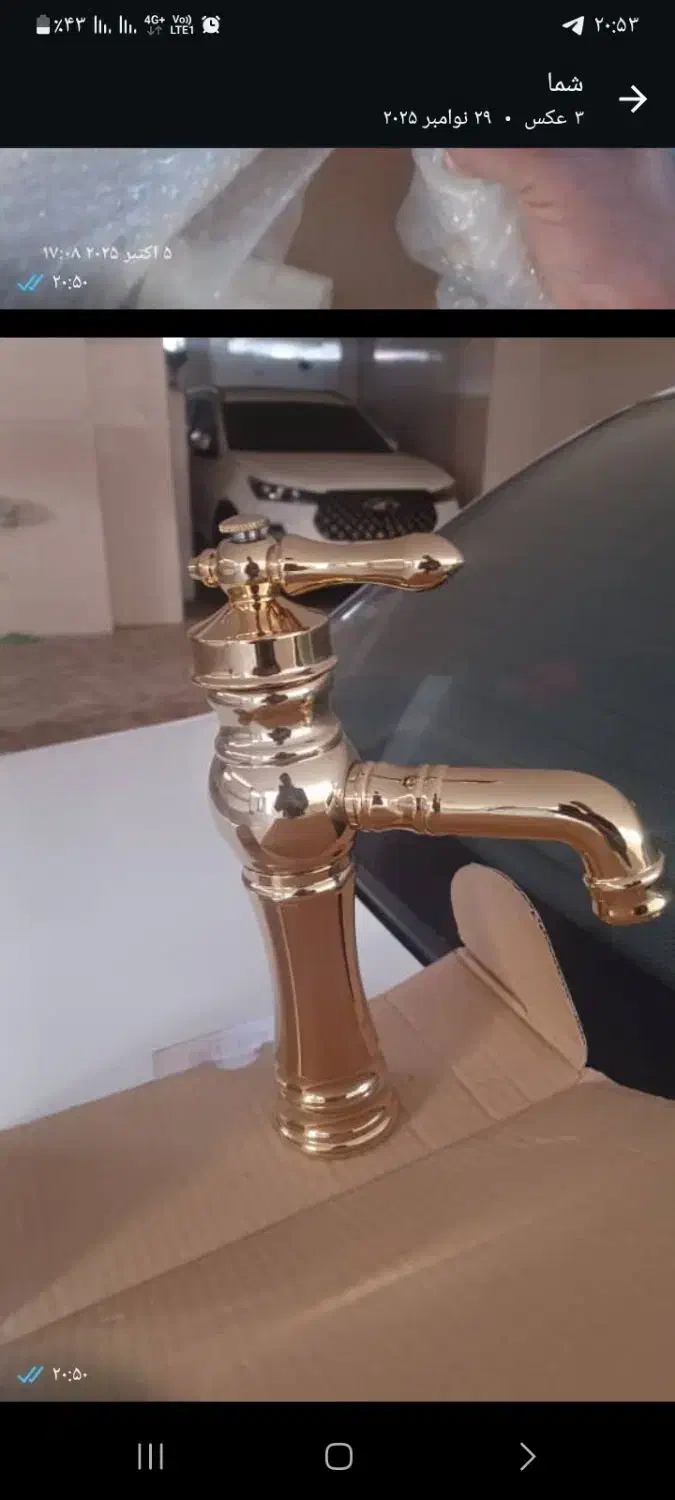 شیرالات درجه یک برند mpj|لوازم سرویس بهداشتی|شاهین‌شهر, طالقانی|دیوار