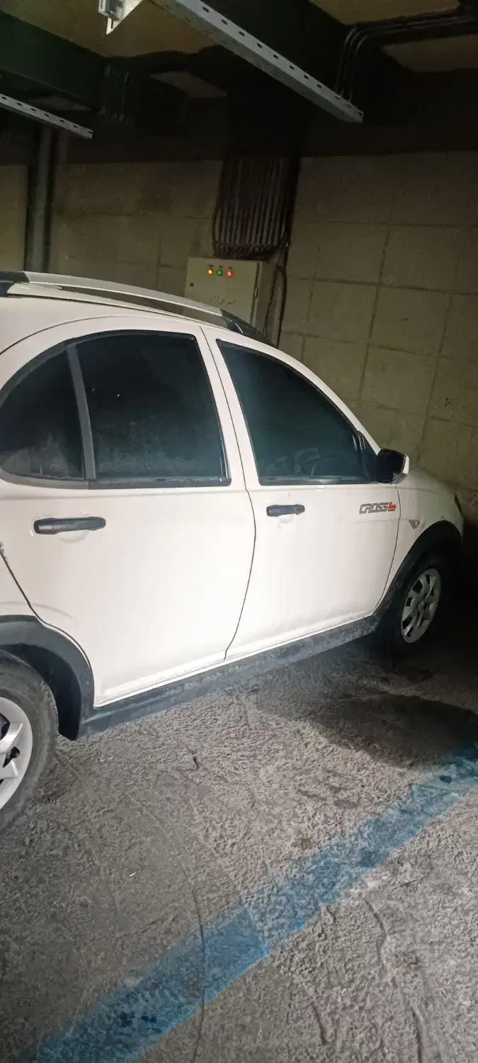 کوییک اس s 1402گانه  85|خودرو سواری و وانت|رشت, آتشگاه|دیوار