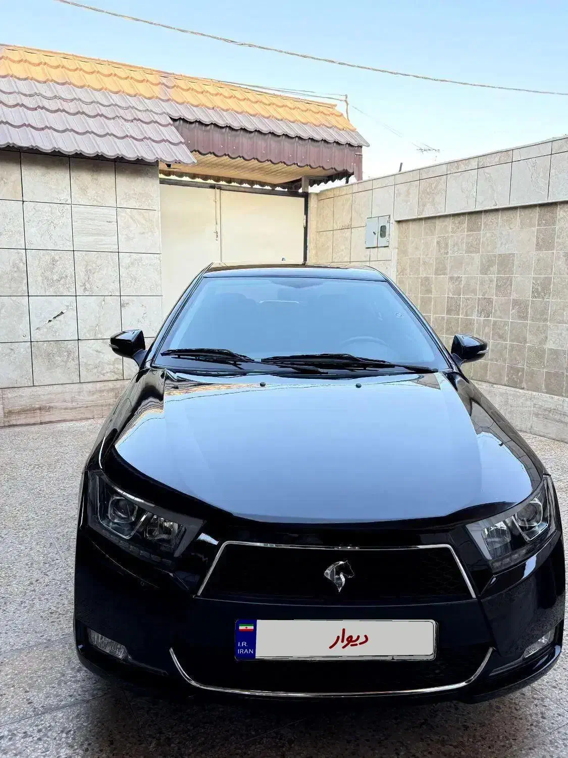 دنا پلاس مشکی ۴۰۲|خودرو سواری و وانت|دوگنبدان, |دیوار