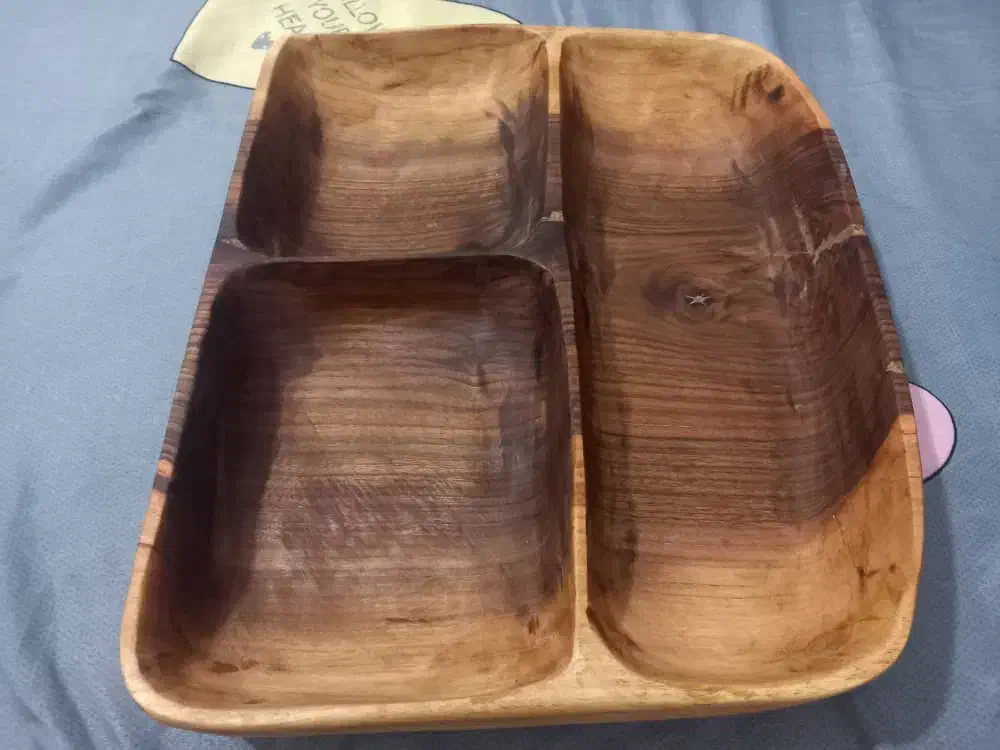 فروش صنایع دستی چوبی|ظروف سرو و پذیرایی|خرم‌آباد, |دیوار