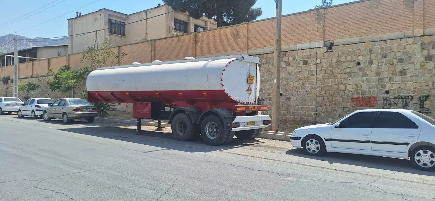 تانکر دو محور فروشی|خودرو سنگین|ایلام, |دیوار