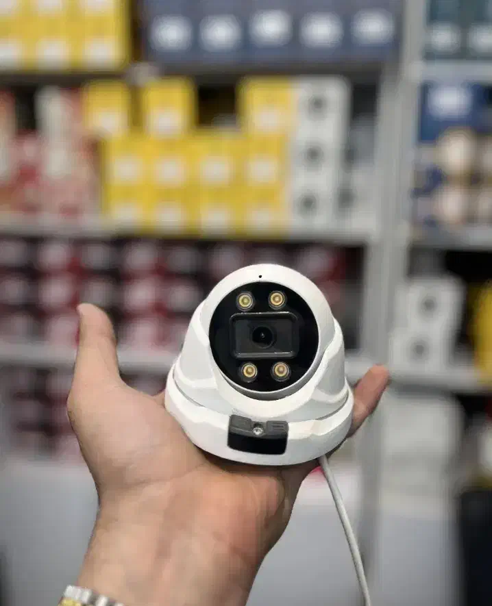 سیستم امنیتی دوربین مداربسته لنز ثابت و چرخشی ضدآب|دوربین مداربسته|سیرجان, |دیوار