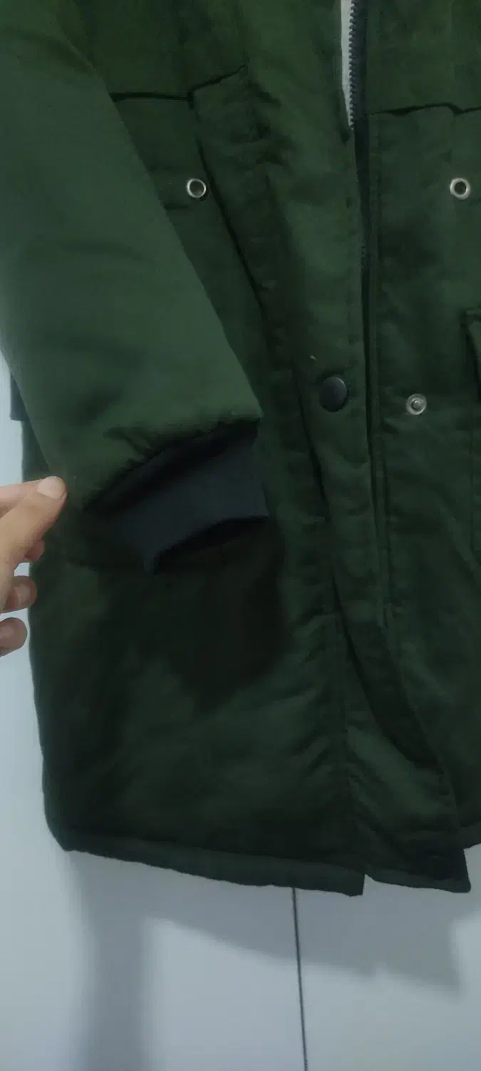 کاپشن زنانه در حد نو|لباس|مشهد, عسگریه|دیوار