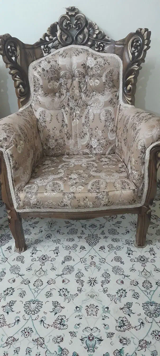 مبل|مبلمان خانگی و میز عسلی|محمدیه-قزوین, |دیوار