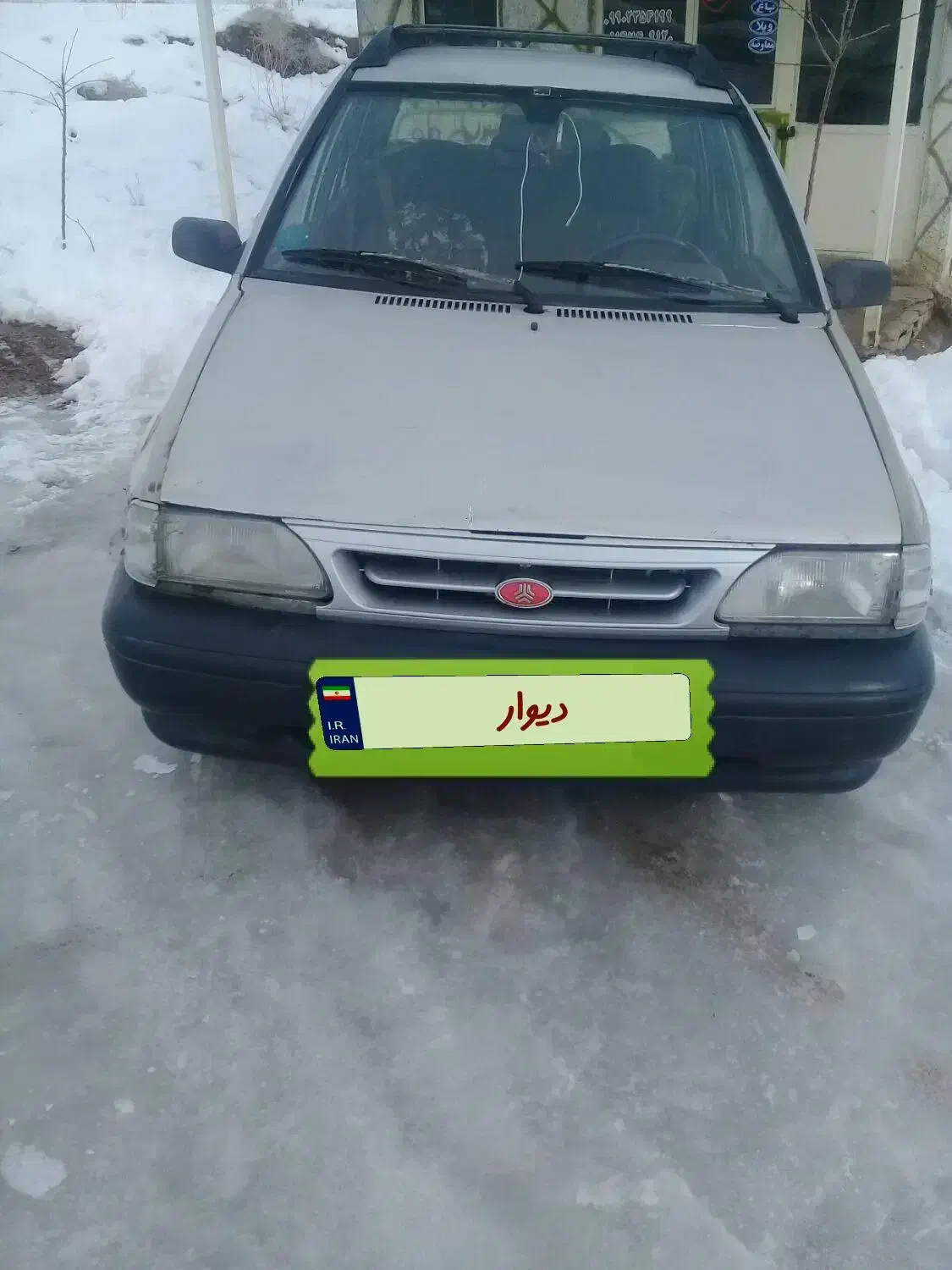 پرایدمدل ۸۲|خودرو سواری و وانت|صوفیان, |دیوار