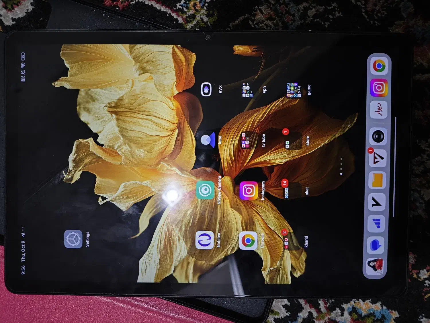 Redmi pad se 11inch 256 gig|تبلت|تهران, تاکسیرانی|دیوار