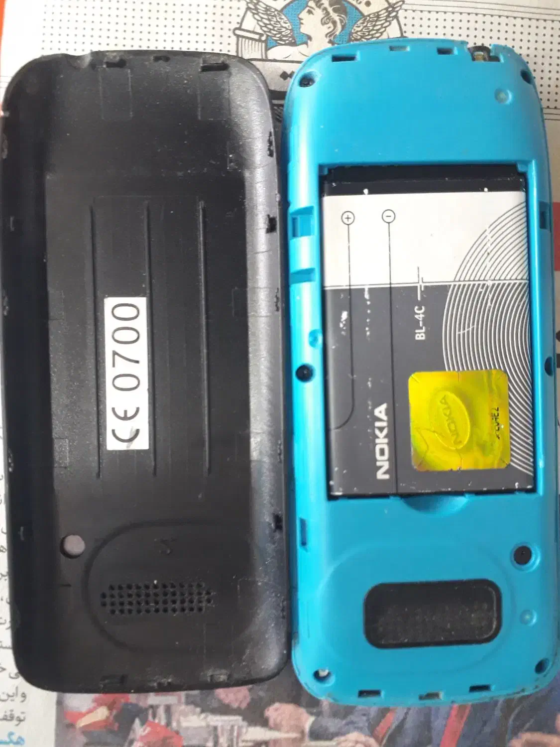 نوکیا Gfive سالم|موبایل|رشت, گیل|دیوار