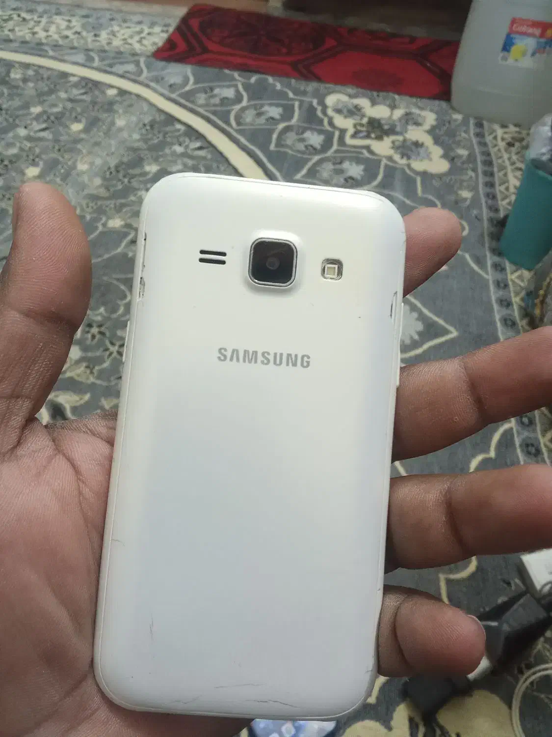 گوش کاملا سالم فقط تاچ ترک داره ولی سالم کار میکنه|موبایل|کنارک, |دیوار