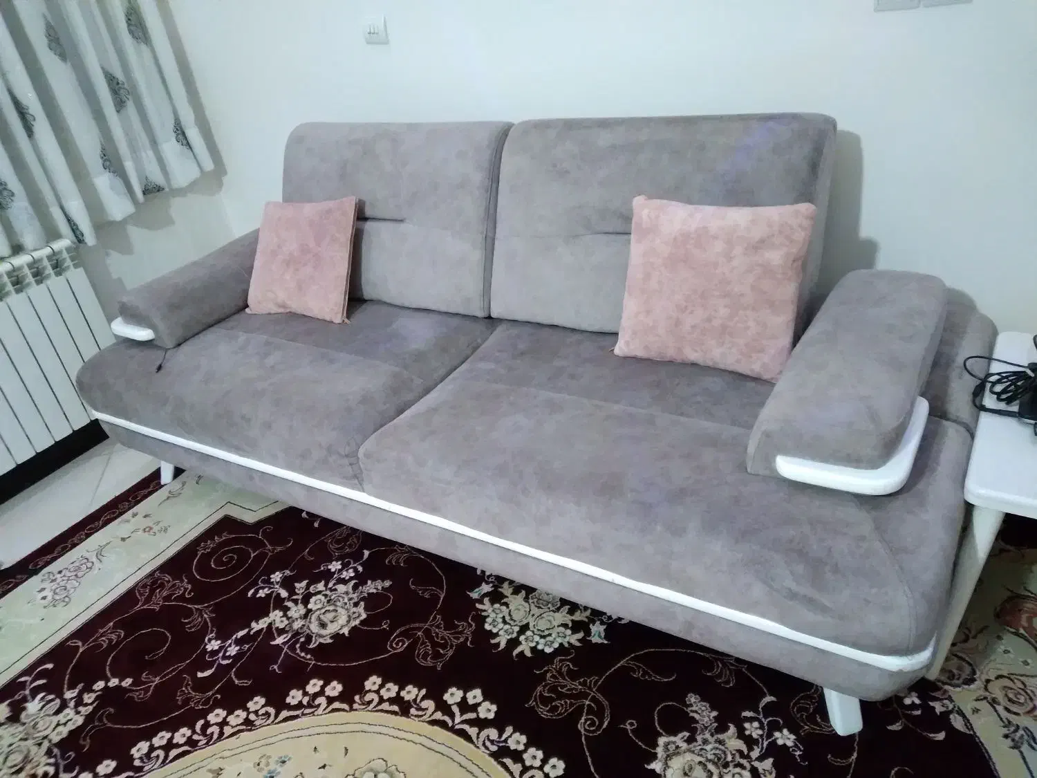 مبل راحتی تختخواب‌شو مدل کانون|مبلمان خانگی و میز عسلی|تهران, صد دستگاه|دیوار