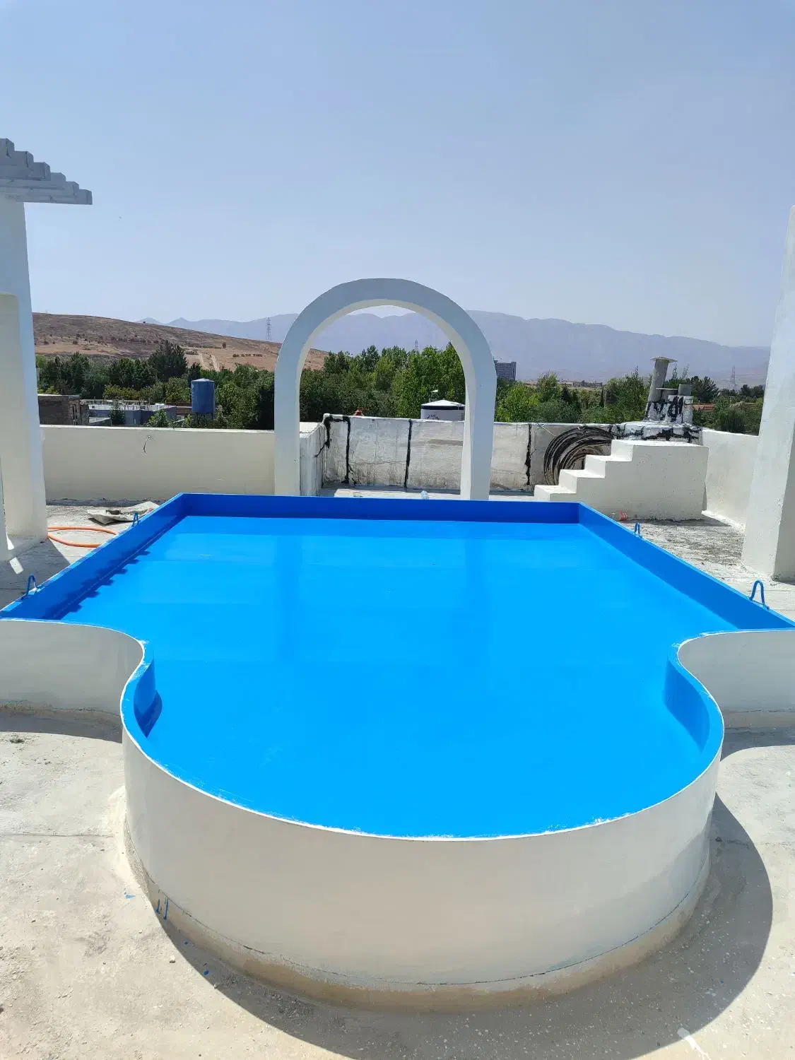 عایق استخر،سونا،جکوزی،،بادوسال ضمانت|خدمات پیشه و مهارت|شیراز, ابیوردی|دیوار