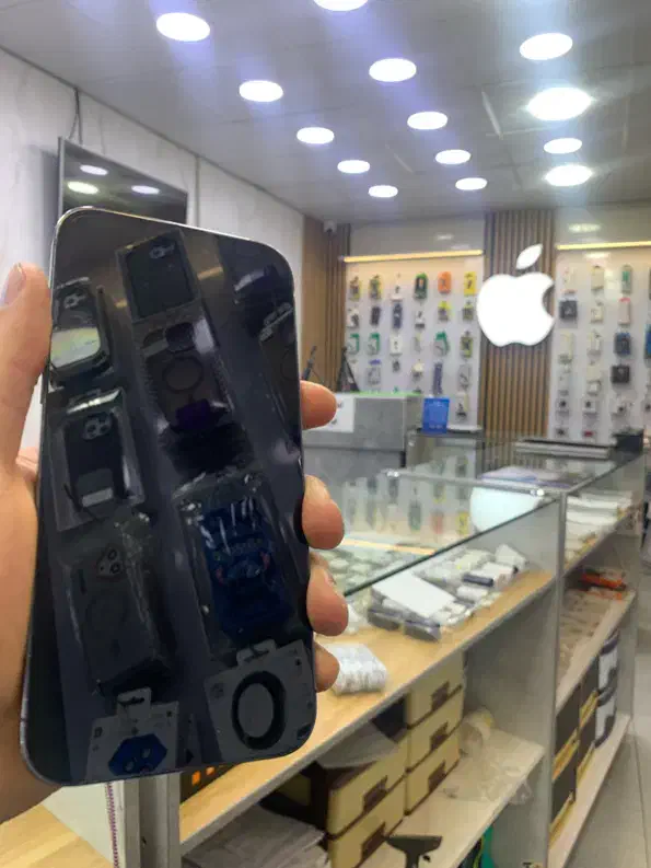 ۱۴پرو مکس درحد ریجستر شده بنفش|موبایل|کرج, کوی امامیه|دیوار