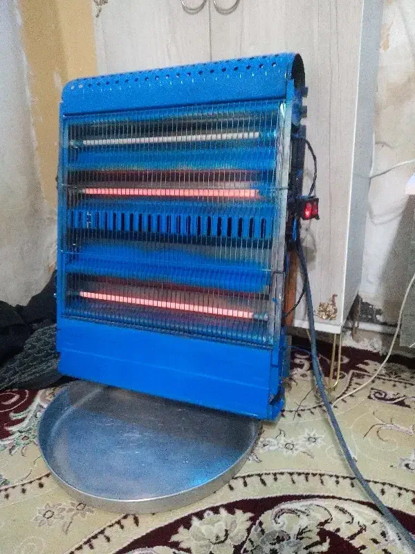 بخاری برقی دست ساز|بخاری، هیتر، شومینه|خاش, |دیوار