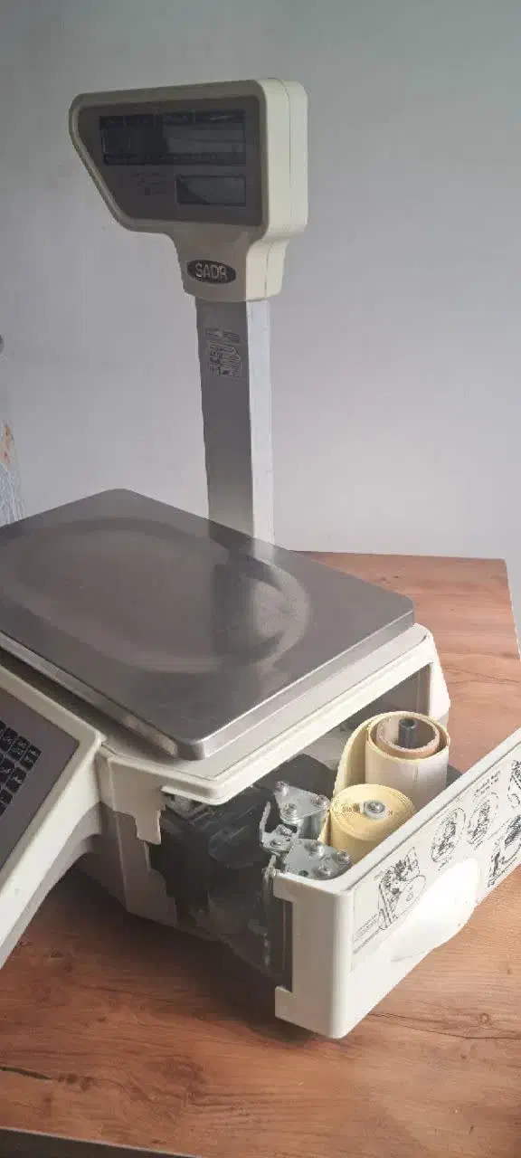 ترازوی فروشگاهی LSG پرینتر و لیبل زن|فروشگاه و مغازه|مشهد, آزادشهر|دیوار