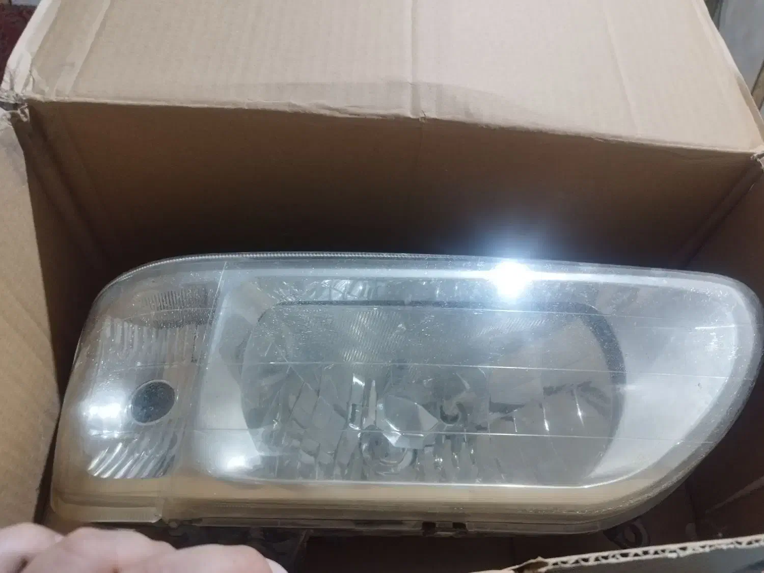 چراغ جلوی پراید|قطعات یدکی و لوازم جانبی|کارون, |دیوار