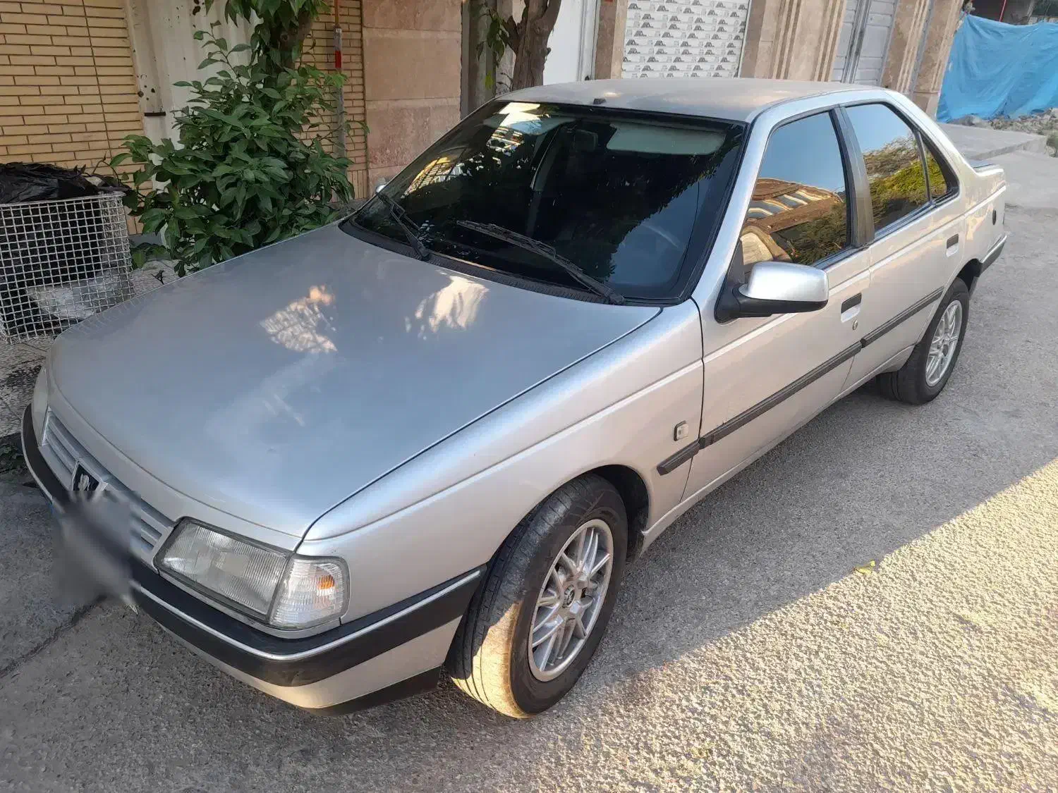 پژو۴۰۵ مدل ۸۹ دوگانه فابریک|خودرو سواری و وانت|گنبد کاووس, |دیوار