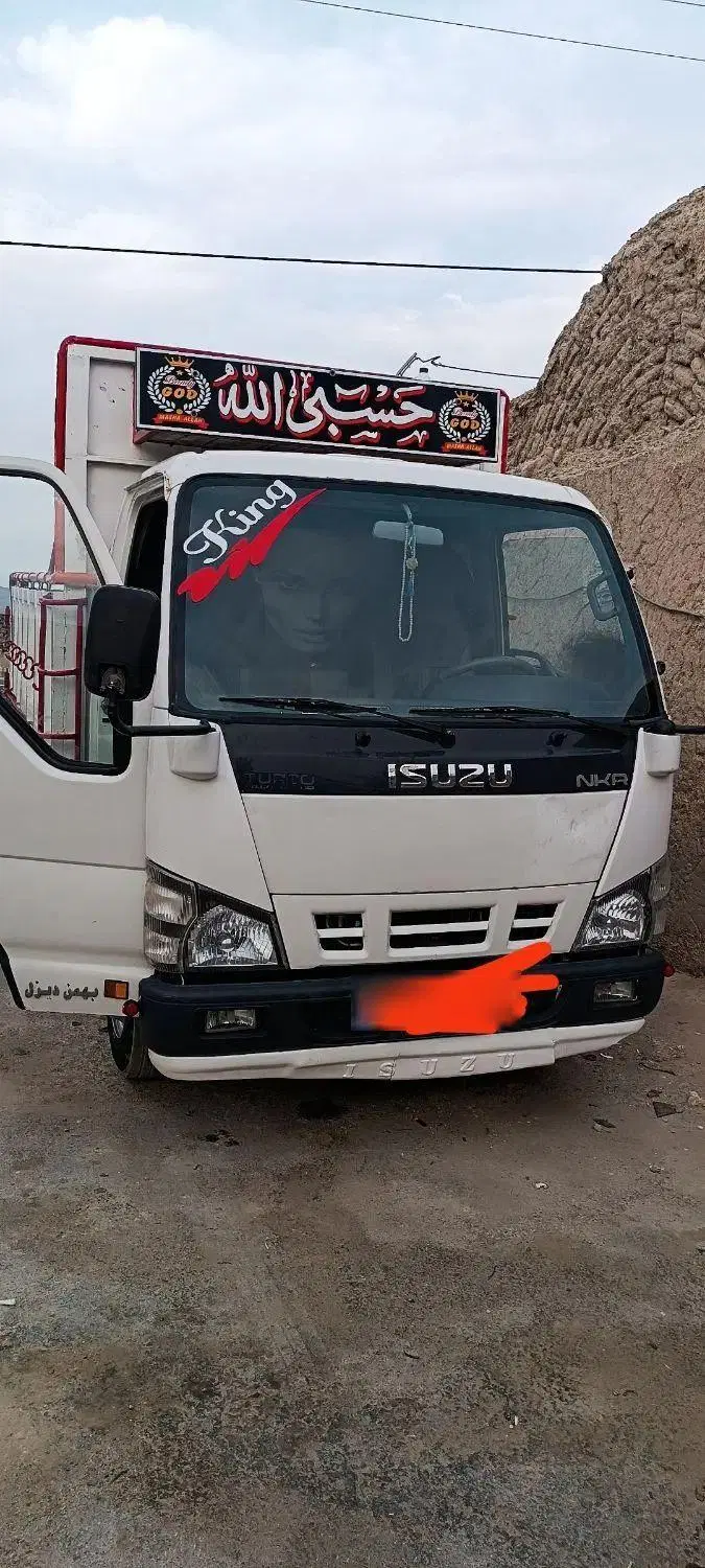ایسوزو ۵۲۰۰|خودرو سنگین|پسکوه, |دیوار