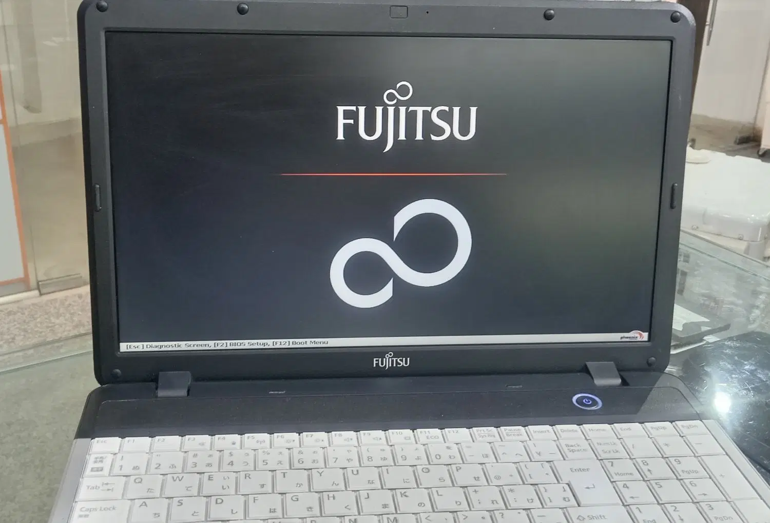 لپتاپ فوجیتسو اصل ژاپن Fujitsu loptop|رایانه همراه|همدان, |دیوار