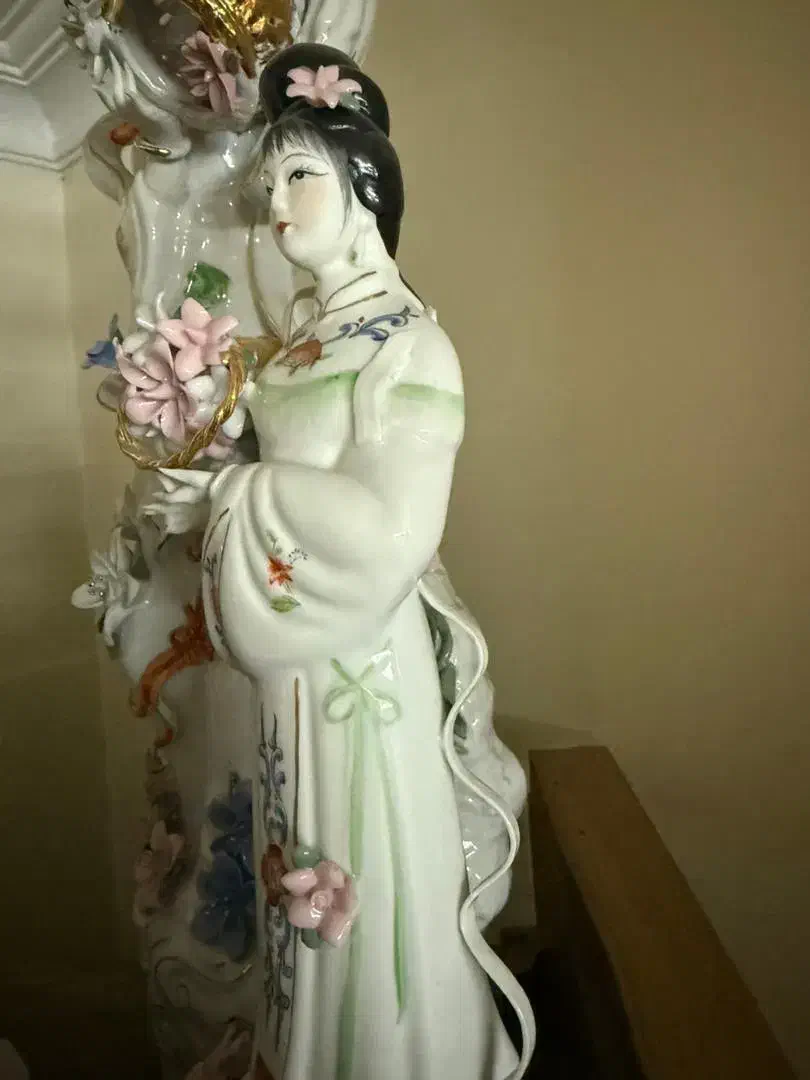 مجسمه چینی زن ژاپنی|مجسمه، تندیس، ماکت|تهران, لویزان|دیوار