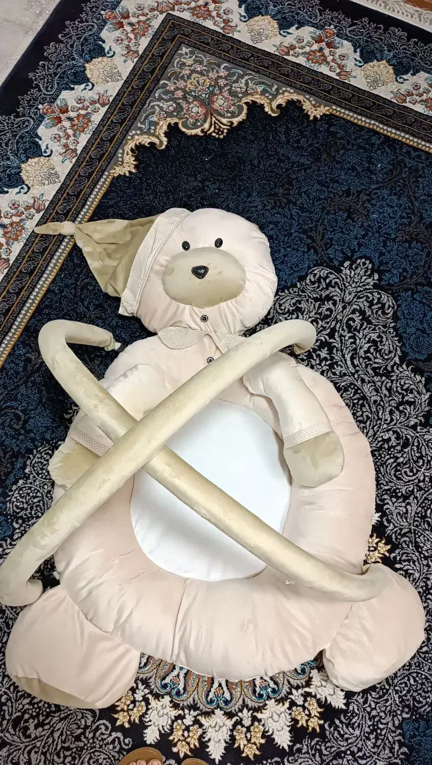 تشک بازی نو|اسباب‌بازی بچه|قم, شهدا|دیوار