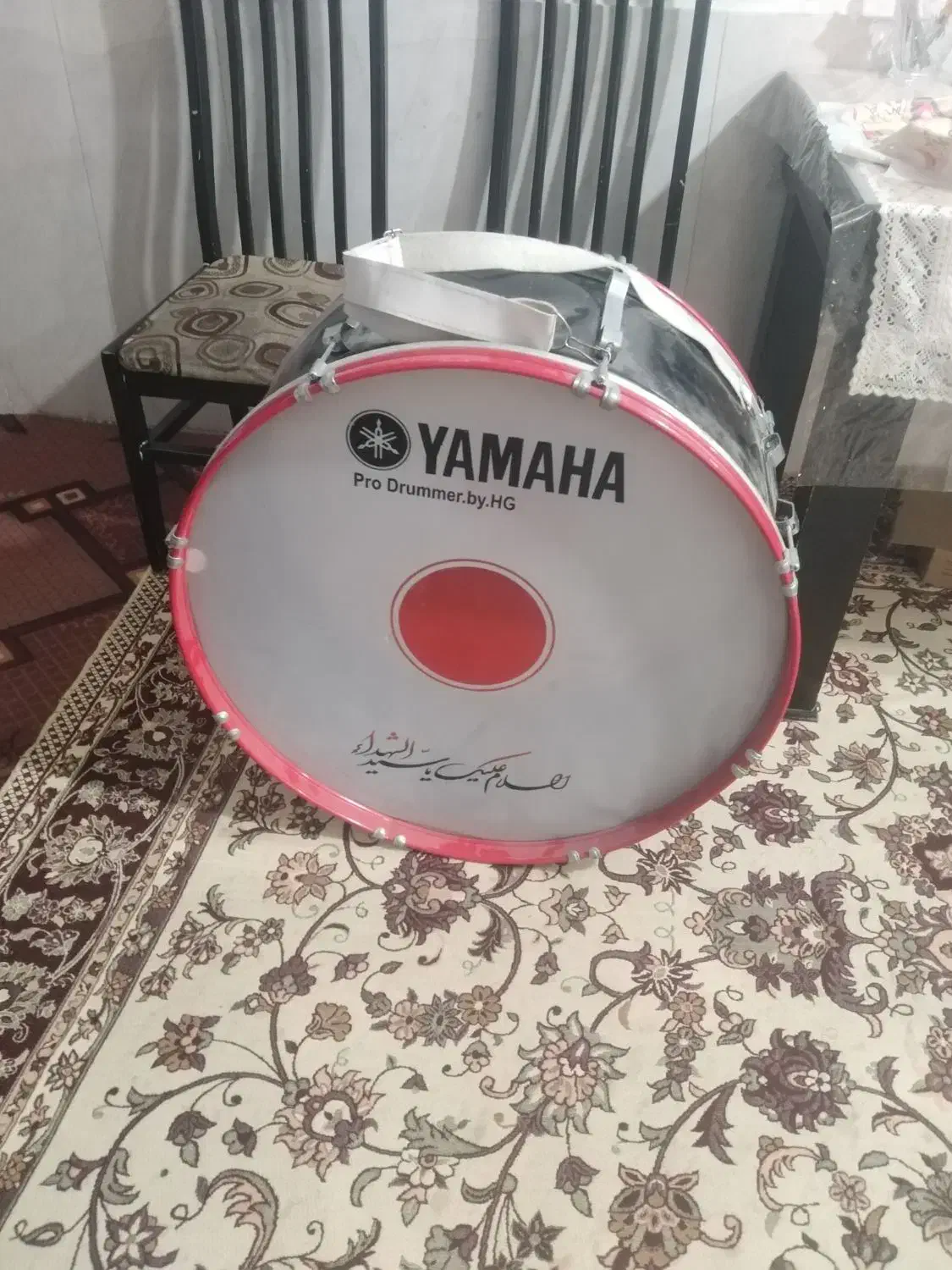 دمبام یاماها|درام و پرکاشن|کازرون, |دیوار