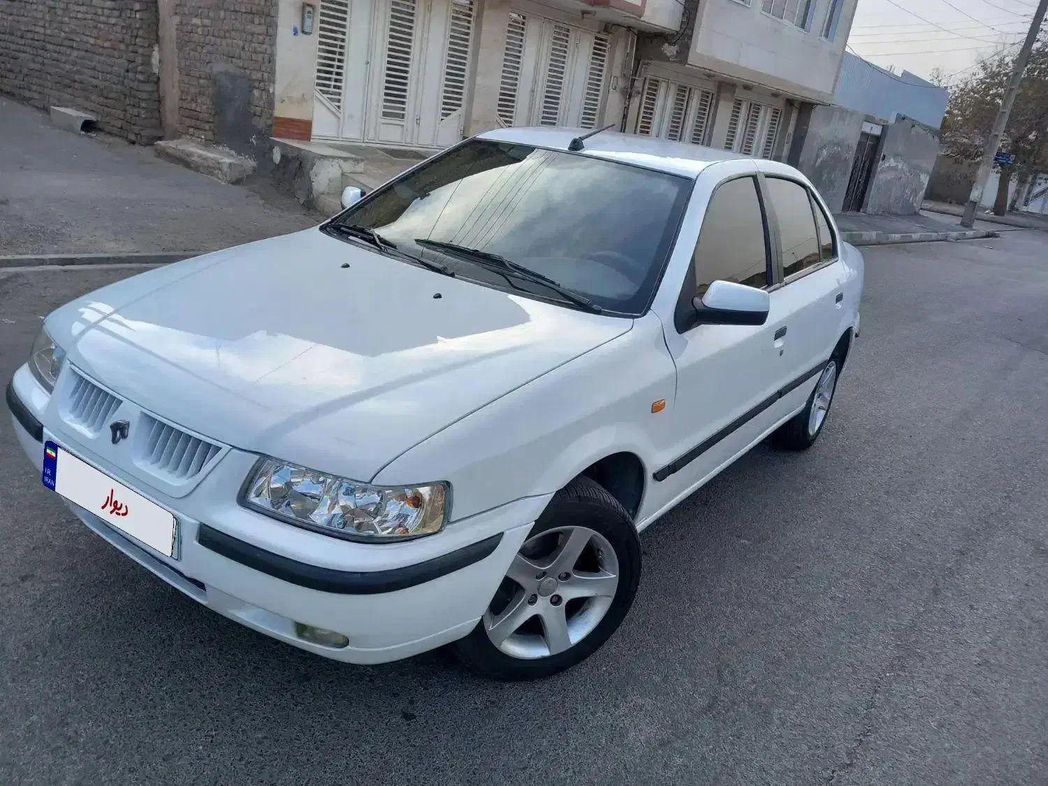 سمند96|خودرو سواری و وانت|قم, علی آباد|دیوار