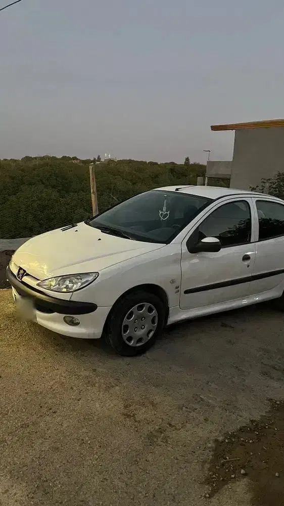 206 sd 94|خودرو سواری و وانت|تهران, خزانه|دیوار