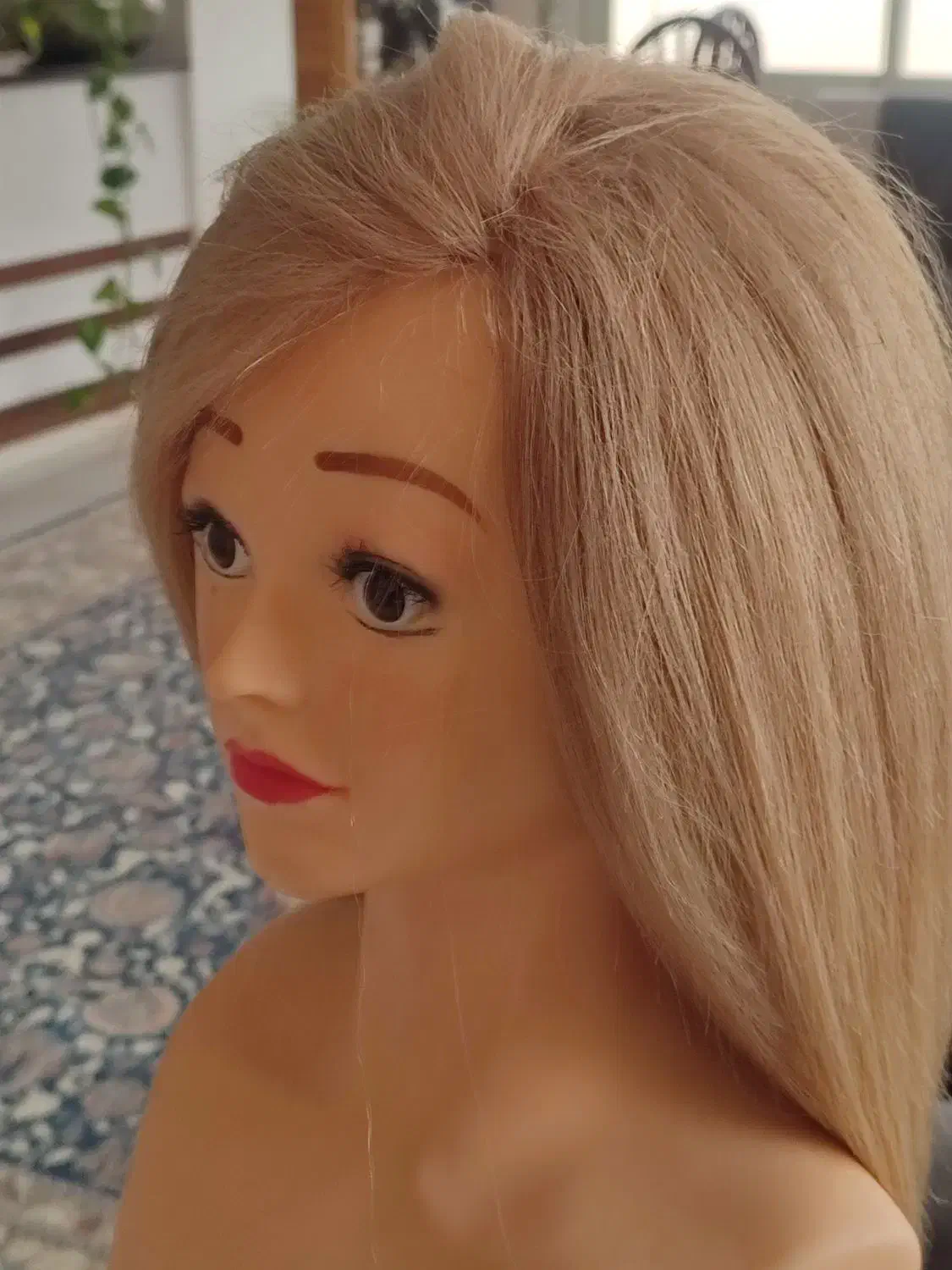 فروش کله مانکن با موی کاملا طبیعی|آرایشی، بهداشتی، درمانی|شاندیز, |دیوار