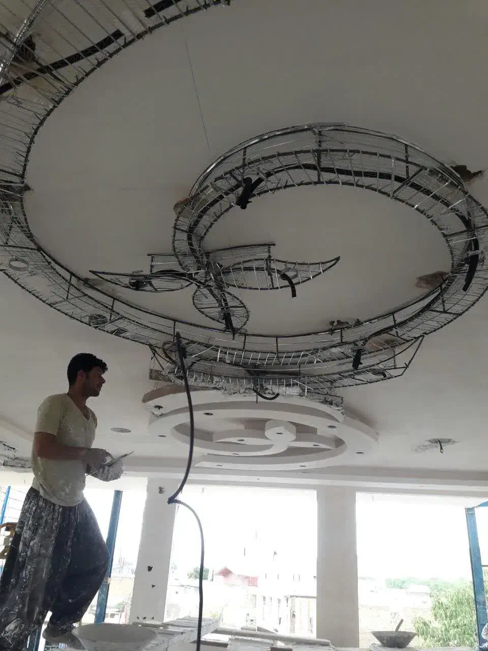 گچ کاری|خدمات پیشه و مهارت|شهریار, شهرک مصطفی خمینی|دیوار