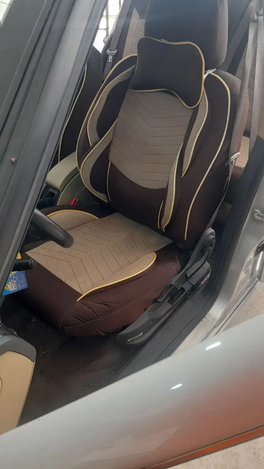 تولیدی روکش صندلی خودرو|قطعات یدکی و لوازم جانبی|پاکدشت, شهرک انقلاب|دیوار