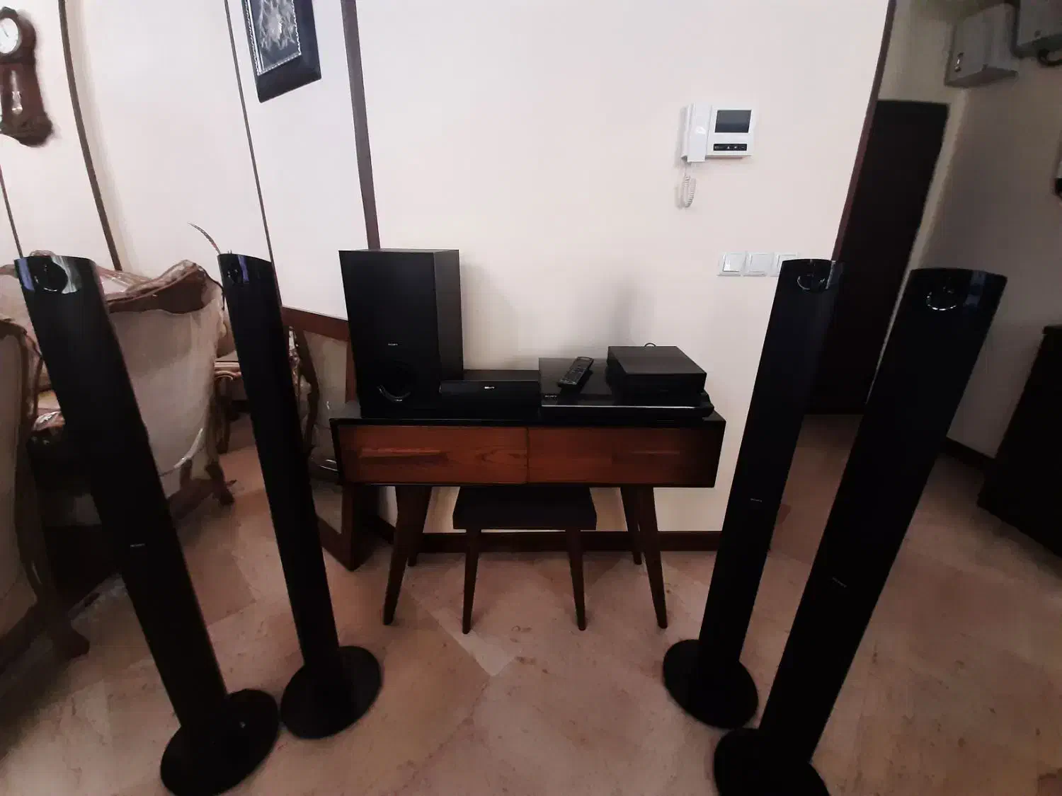 ست کامل سینمای خانگی سونی zs1000 درحد نو وعالی|سیستم صوتی خانگی|تهران, هروی|دیوار