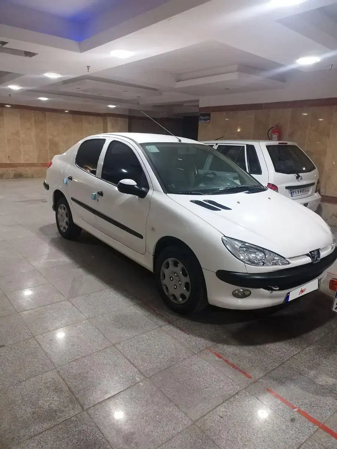 V8 206SD مدل 98|خودرو سواری و وانت|تهران, خانی آباد نو شمالی|دیوار