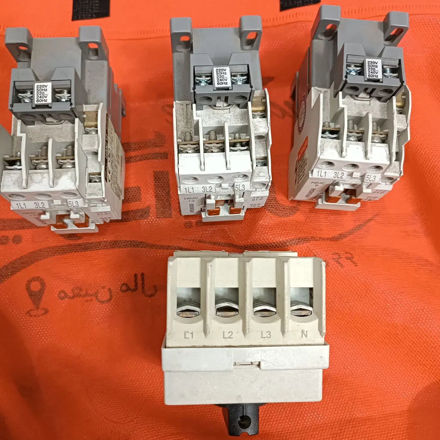 کلید گردان DC و کنتاکتور هیوندای|ابزارآلات|اسلامشهر, مظفریه|دیوار