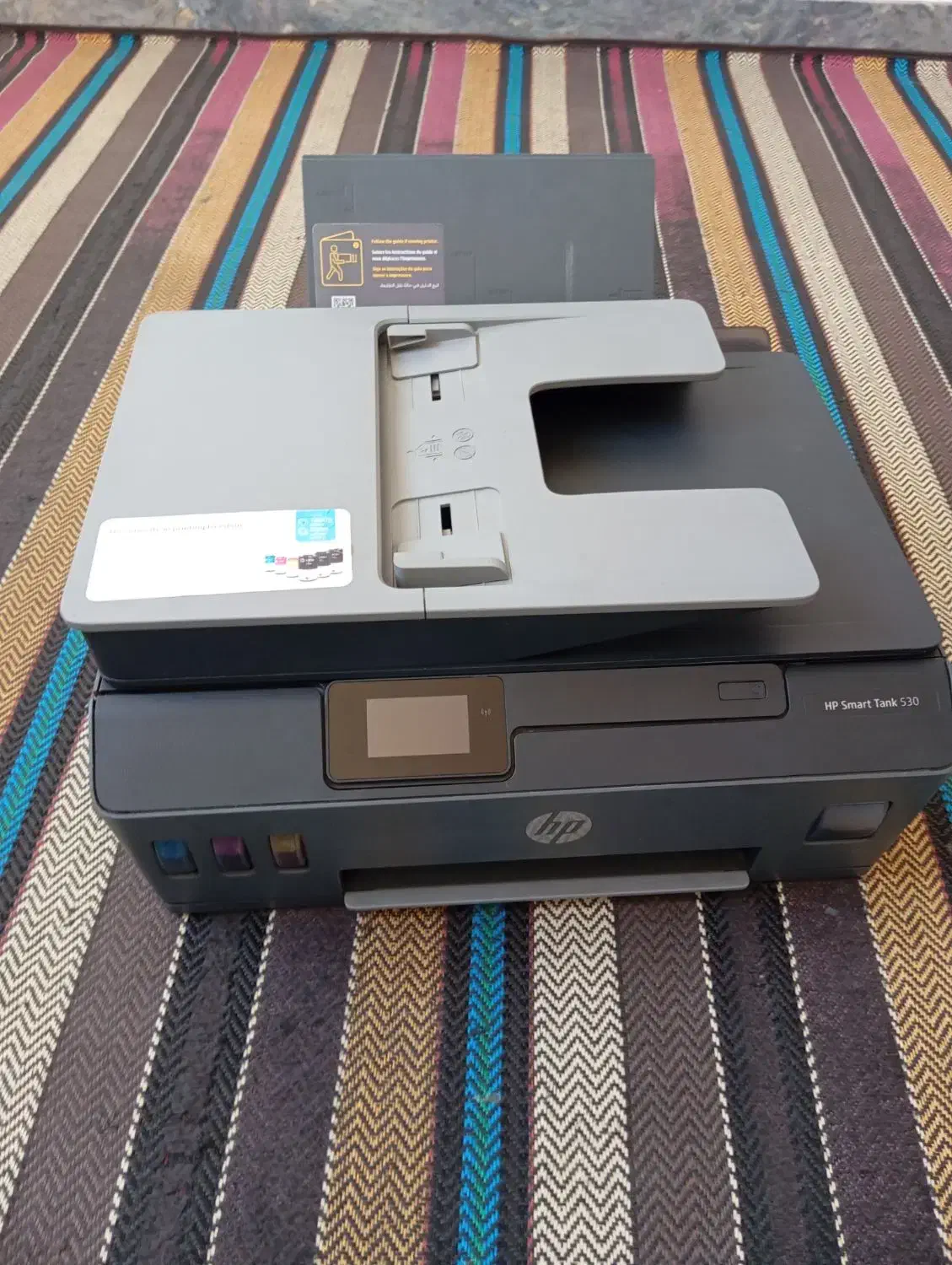 پرینتر HP Smart Tank 530|پرینتر، اسکنر، کپی، فکس|چابهار, |دیوار