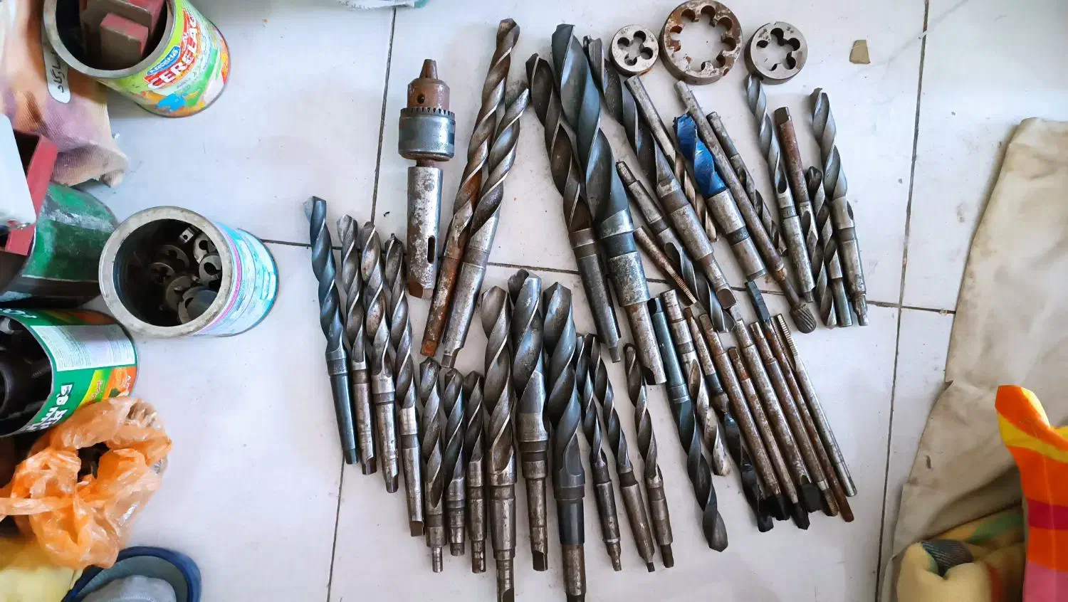 مته وقلاویزوحدیده|ابزارآلات|تهران, آذری|دیوار