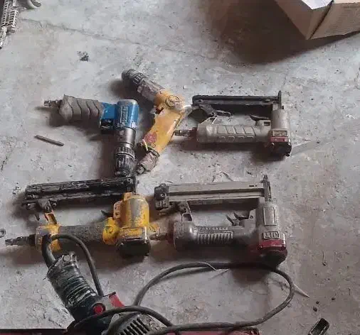 فروش ابزار نجاری منگنه اسکامیخ سنباده بادی|ابزارآلات|اسلام‌شهر, زرافشان|دیوار