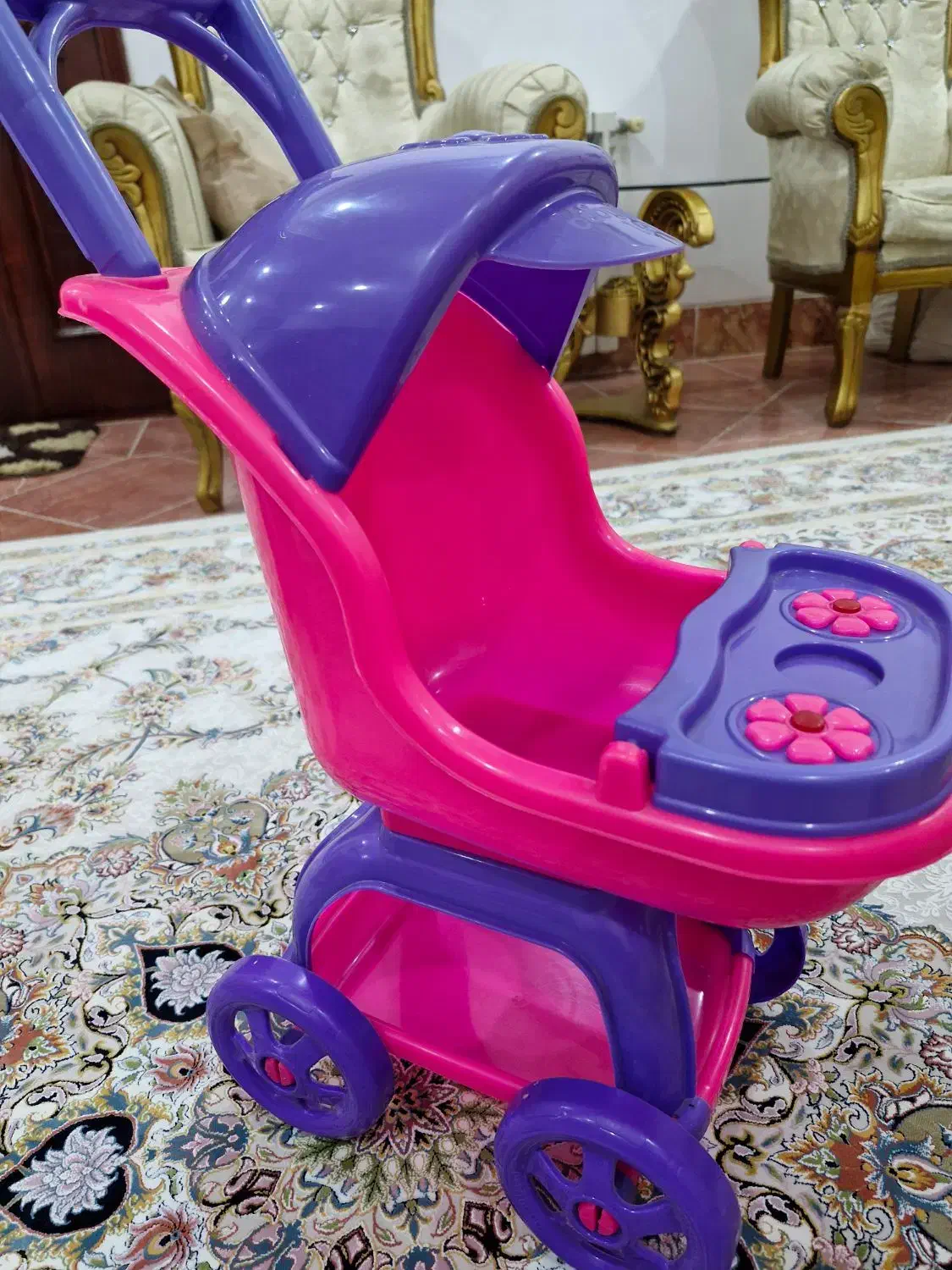 کالسکه|اسباب‌بازی بچه|بهشهر, |دیوار