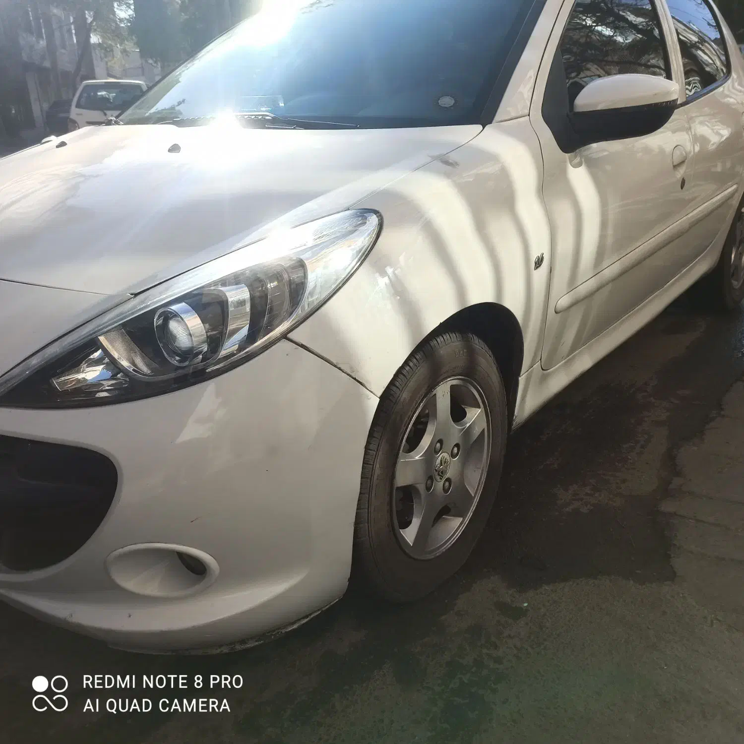 معاوضه ۲۰۷ سفید|خودرو سواری و وانت|مشهد, هفت تیر (نه دره)|دیوار