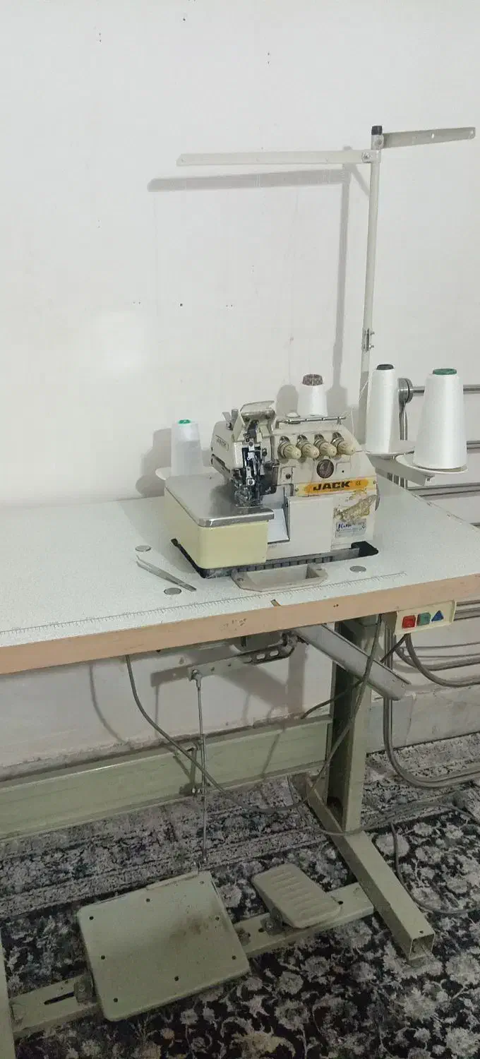 سردوز 5نخ عالی مارک جک|چرخ خیاطی و ریسندگی|چناران, |دیوار