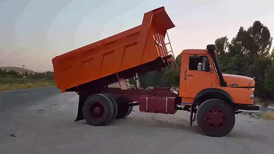 راننده پایه یک جهت کامیون بنز تک|استخدام حمل و نقل|شاهینشهر, مورچه خورت|دیوار