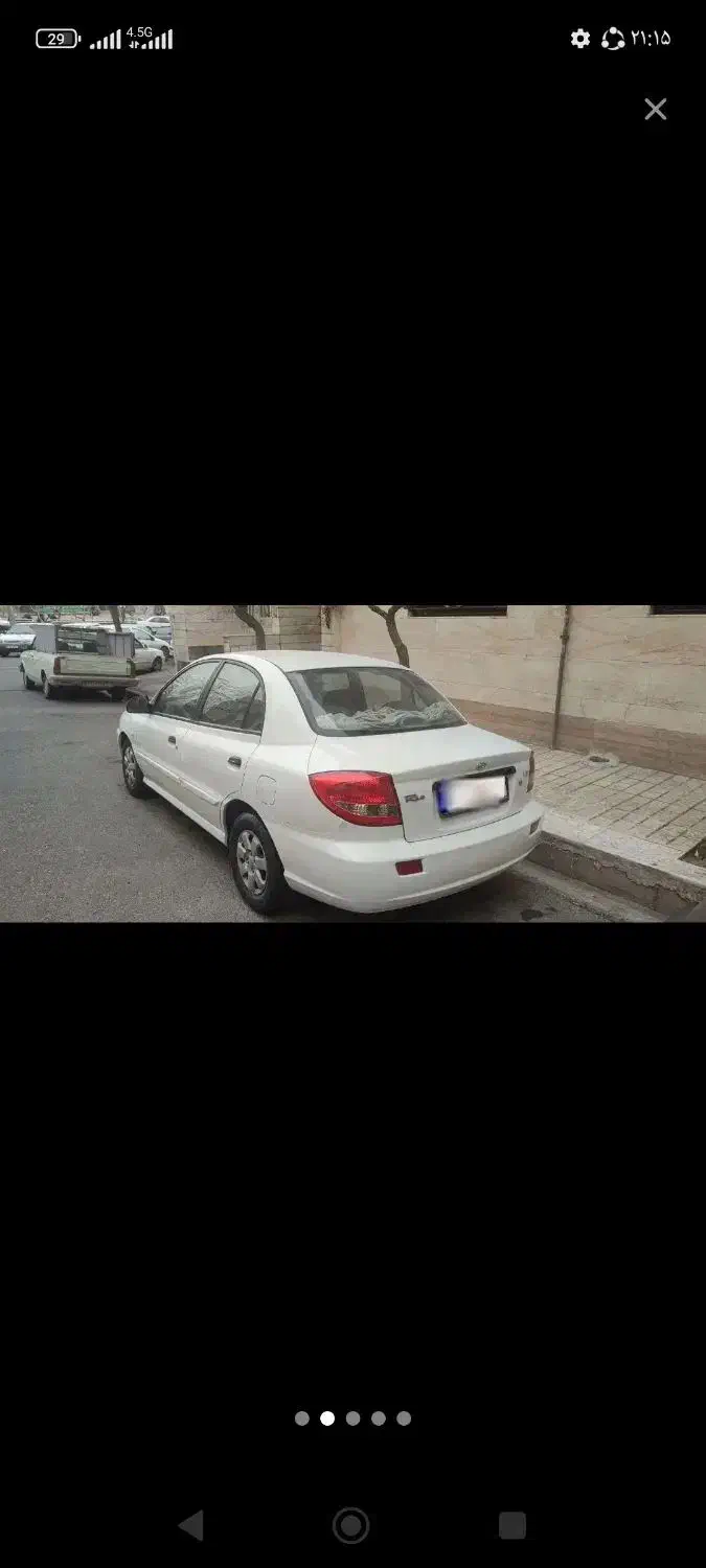 ریومدل ۸۹تمیز|خودرو سواری و وانت|نیشابور, رحمت آباد|دیوار